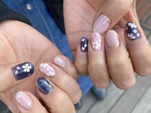 ネイルアルケー(Nail ARCHE)/春ネイル×桜