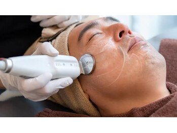 エステサロン ジュブリー/男性限定 低周波リフティング