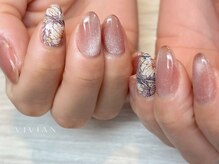 ヴィヴィアン ネイル(Vivian nail)/ウィリアムモリス　ピンパーネル