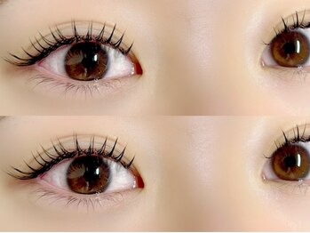 8(HACHI)/フラットラッシュ/マツエク