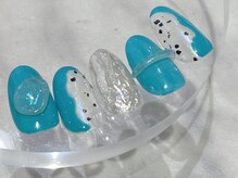 ネイルアバンス 鳳店(Nail AVANCE.)/【6月sample　大黒design】