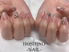 ラメグラデーション