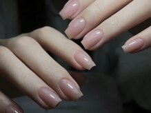 アキラネイルサロン(Akira nail salon)の雰囲気（透明感のあるワンカラー♪シンプルでカワイイネイルです♪）