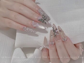 79リナネイル 心斎橋店(79LINA NAIL)/長さ出し/持ち込みOK/アート10本