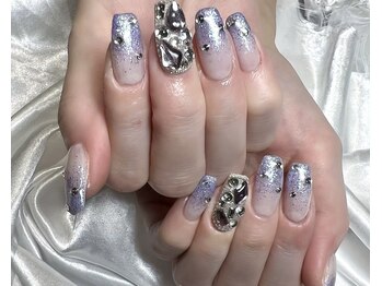 プリュム(plume)/埋めつくしネイル