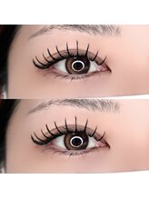 リバイン 岡山八浜店(REBYNA)/フラットラッシュ付け放題