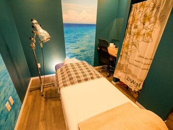 あおば鍼灸整骨院の写真/完全個室でゆったり至福のリラックスタイムをご提供☆周りを気にすることなく、快適に施術が受けられます♪