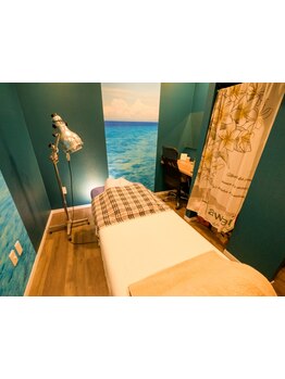 完全個室のリラクゼーションサロン