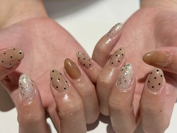ナッツネイルサロン(nuts nailsalon)/【90min】ニュアンスデザイン