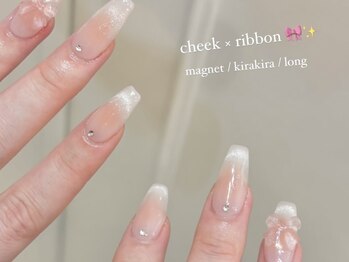 チーク×マグネット♪ -Mio