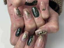 ノイスネイル(noice nail)/150min menu/手書きアート