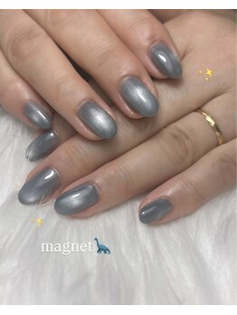 モナールアンド(MONNAL&)/マグネットネイル