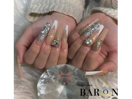 王道可愛いフレンチネイル☆