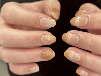 リット バイ セブンルックス 大宮東口店(Lit by 7LOOKS)/90分アート/8000/持ち込み