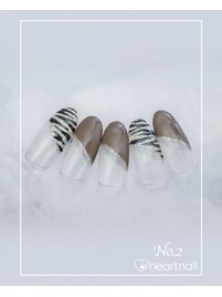 ハンドネイル：No.2
