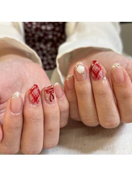 アイリッシュネイル 久屋大通店(Irish Nail)/ガーリー定額