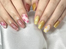 ケーエヌ(KN)/推しカラーネイル