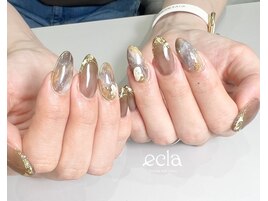 8000円/大人ブラウンニュアンス
