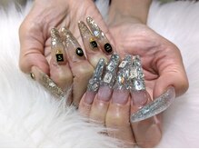 ネイルサロン グレイス(Grace)/【スカルプ】アートやり放題