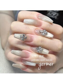 ジェルメ(germer)/マグネットにパーツON!