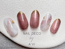 ネイルデコ(nail DECO)/【トレンド定額】