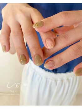 ウギ 中崎町(Ugi.)/green × gold