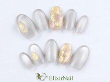 エリクサーネイル 西武新宿(Elixir Nail)/定額a シンプル/クーポン使用