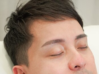 マユカ 伝馬町店(Mayuka)の写真/メンズのお客様急増中!?ビジネス・プライベートでの印象UP↑丁寧なカウンセリングでお悩みにアプローチ☆