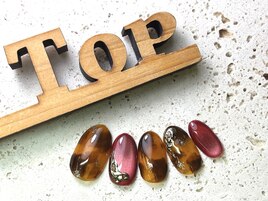 定番べっ甲×赤マグ