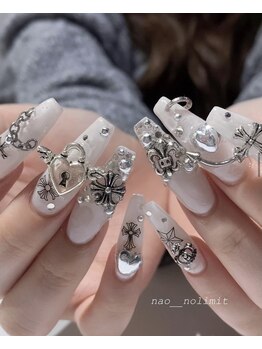 ノーリミットオオサカ 心斎橋(NOLIMIT.OSAKA)/持ち込み/長さだし/つけ放題