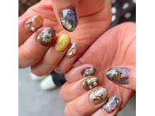 ラ ルミエール 緑店(la lumiere)の雰囲気（推し活LIVEアートネイル♪Mrs. GREEN APPLE ♯バゼルの塔）