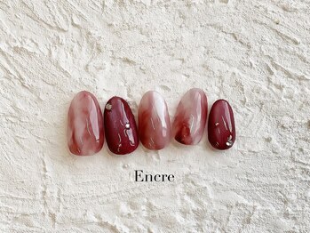 デザインネイル￥6600