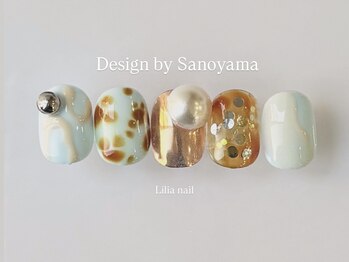 リリア ネイルサロン(Lilia Nail Salon)/Sanoyama collection
