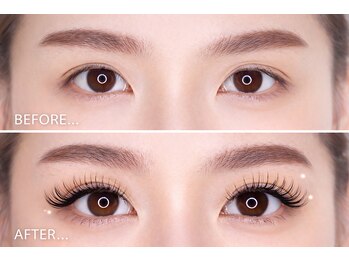 メガミ アイラッシュラウンジ(MEGAMI EYELASH LOUNGE)/パーフェクトラッシュ付け放題♪