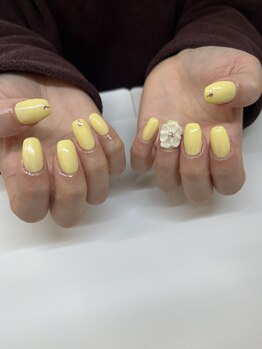 フラワーネイル