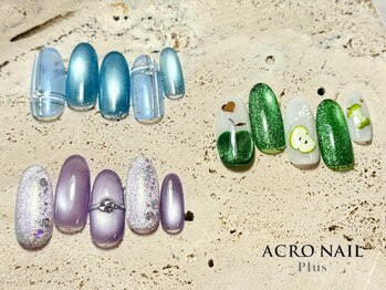 アクロネイルプラス 吉塚店(ACRO NAIL Plus)/2026年 4月 トレンドコース1