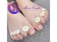ムーンキャッスル(Moon Castle)/フットネイル