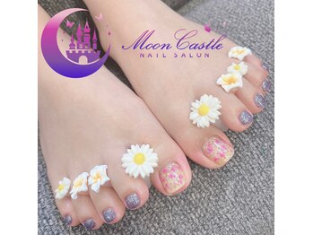 ムーンキャッスル(Moon Castle)/フットネイル
