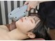 ティア ザ ビューティー(The beauty)の写真/【化粧ノリ抜群♪】敏感肌にもおすすめ！ゲルパック付きお顔脱毛で明るい肌へ◎保湿効果も実感☆
