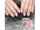 pink×stone×magnet
