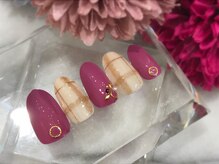 ツメトトノウ/ファー素材チェック