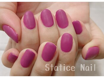 スターチス ネイル(Statice Nail)/ワンカラー