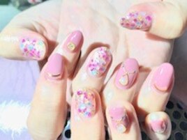 シェルネイル♪