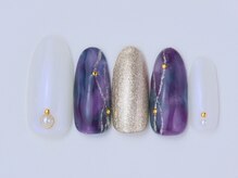 ネイリックス アヴェニール(NAILX avenir)/大人タイダイ