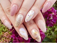 フラッシュネイル SORIO宝塚店/除去付デザイン定額コ-ス◇