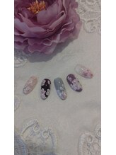 ネイル アンド ボディ ローサ(ROSA)/桜デザインネイル