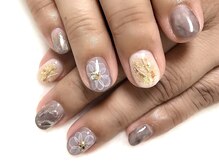 ビアンカ 沖縄読谷村店(Bianca)/フラワーアートネイル♪