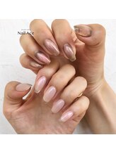 ネイルエース(Nail Ace)/クリアフレンチ×マグネット