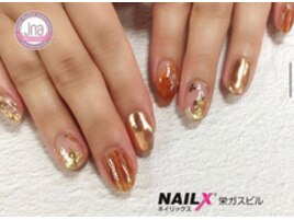 ブロンズ☆ニュアンスネイル