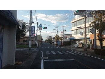 リラクゼーション整体　あおぞら施療室/店舗付近ご案内